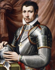 Portrait of a Knight of Malta