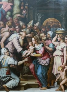 Presentation of Jesus at the Temple