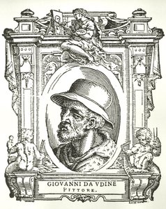 Portrait of Giovanni da Udine