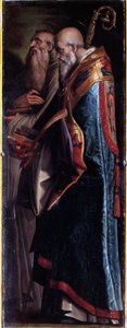 Saints Benedict and Romualdo by Giorgio Vasari