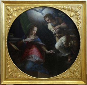 The Annunciation, 1570-1571 by Giorgio Vasari