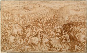 The Battle of Marciano, 1570s