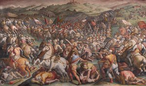 The Battle of Marciano in Val di Chiana