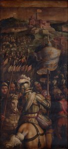 The Capture of the Fortress of Monastero by Giorgio Vasari