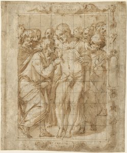 The Incredulity of Saint Thomas by Giorgio Vasari