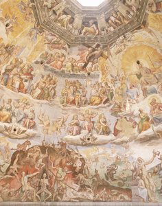 The Last Judgement (detail) by Giorgio Vasari