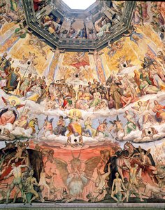 The Last Judgement (detail) by Giorgio Vasari