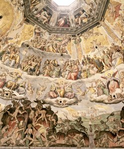 The Last Judgement (detail) by Giorgio Vasari