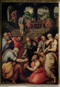 The Prophet Elisha by Giorgio Vasari