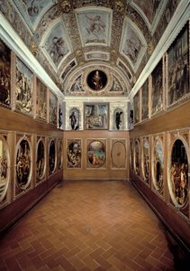 The Studiolo di Francesco I, 1572