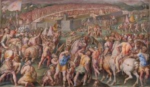 The Storming of the Fortress of Stampace in Pisa