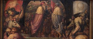 Union of Florence and Fiesole by Giorgio Vasari