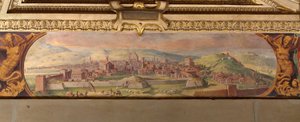 View of Florence by Giorgio Vasari