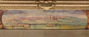 View of Siena by Giorgio Vasari