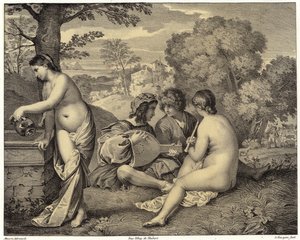 The Pastoral Concert by Giorgione 147778 1510 after Giorgione 147778 1510 after