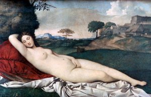 Sleeping Venus