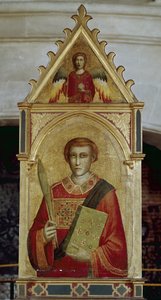 Saint Laurent (San Lorenzo) by Giotto (c.1266 1337)
