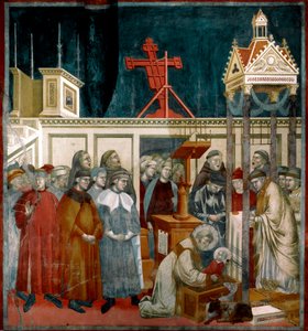 The Miracle of the Creche of Greccio by Giotto (c.1266 1337)
