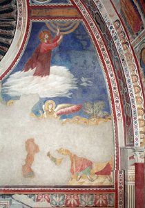 The Ascension of Christ by Giotto (c.1266 1337)