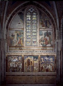 Scenes from the Life of Christ and the Cycle of St. Francis by Giotto (c.1266 1337)
