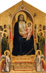 Madonna Enthroned (Ognissanti Madonna)