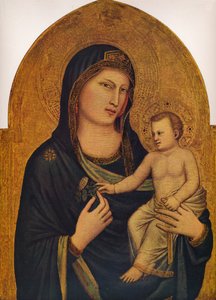 Madonna and Child by Giotto di Bondone