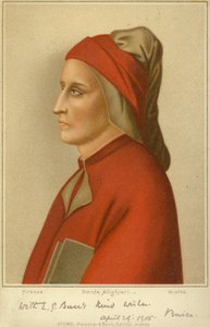 Dante Alighieri, Italian poet