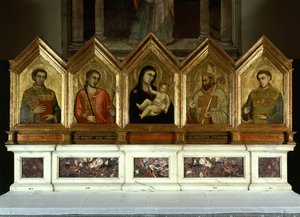Unknown Image by Giotto di Bondone