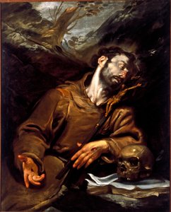 The Ecstasy of Saint Francis of Assisi by Giovacchino Assereto