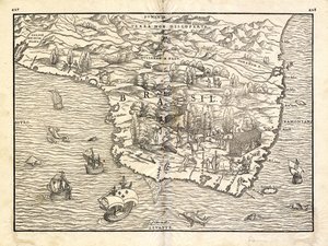 Map of Brazil