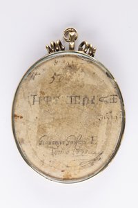Reverse of Portrait of Zaga Christ (Ṣägga Krəstos)