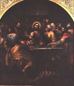 Last Supper by Giovanni Donducci