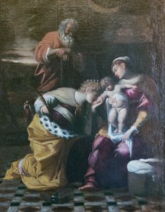 The Mystical Wedding of St Catherine of Alexandria