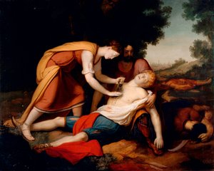 Erminia Treating Tancred
