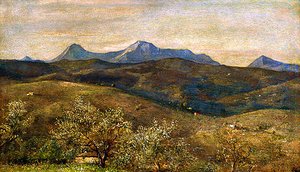 View in the Apennines
