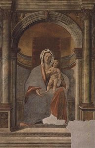 Madonna and Child by Giovanni Buonconsiglio