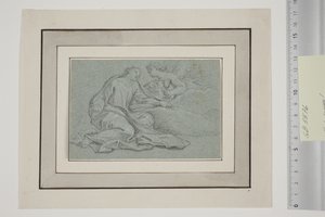 Christ in Gethsemane and the Angel with the Chalice by Giovanni Agostino Ratti