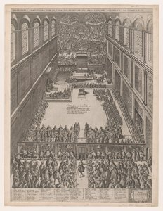 A Papal Gathering in the Sistine Chapel