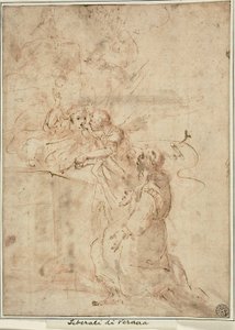 Vision of Saint Francis of Assisi at Portiuncula