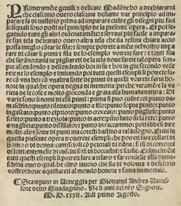 Esemplario di Lauori, Page 14 Verso by Giovanni Andrea Vavassore