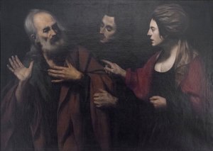 The Denial of St Peter