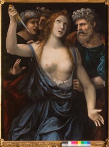 Death of Lucretia