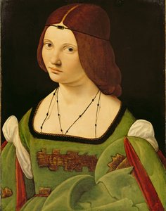 Portrait of a Lady (before cleaning)
