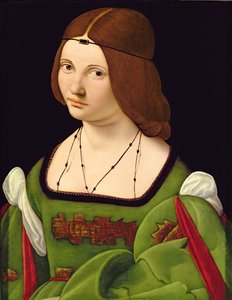 Portrait of a Lady (post restoration)