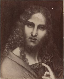 Salvator Mundi by Giovanni Antonio Boltraffio