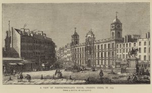 A View of Northumberland House, Charing Cross