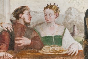 The Banquet, Main Hall, c.1570