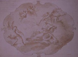 Triumph of Military Virtue, c.1750