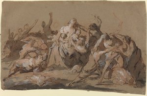 The Massacre of the Innocents by Giovanni Antonio Pellegrini