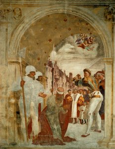 The beheading of Saint Paul